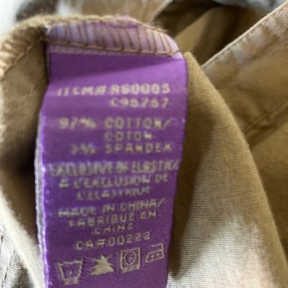 Smart and Simple Olive Drab Dress With Pockets - Picture 8 of 8